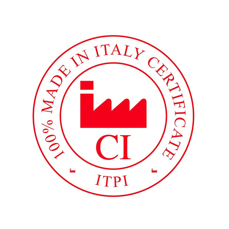 100% Made in Italy certificato